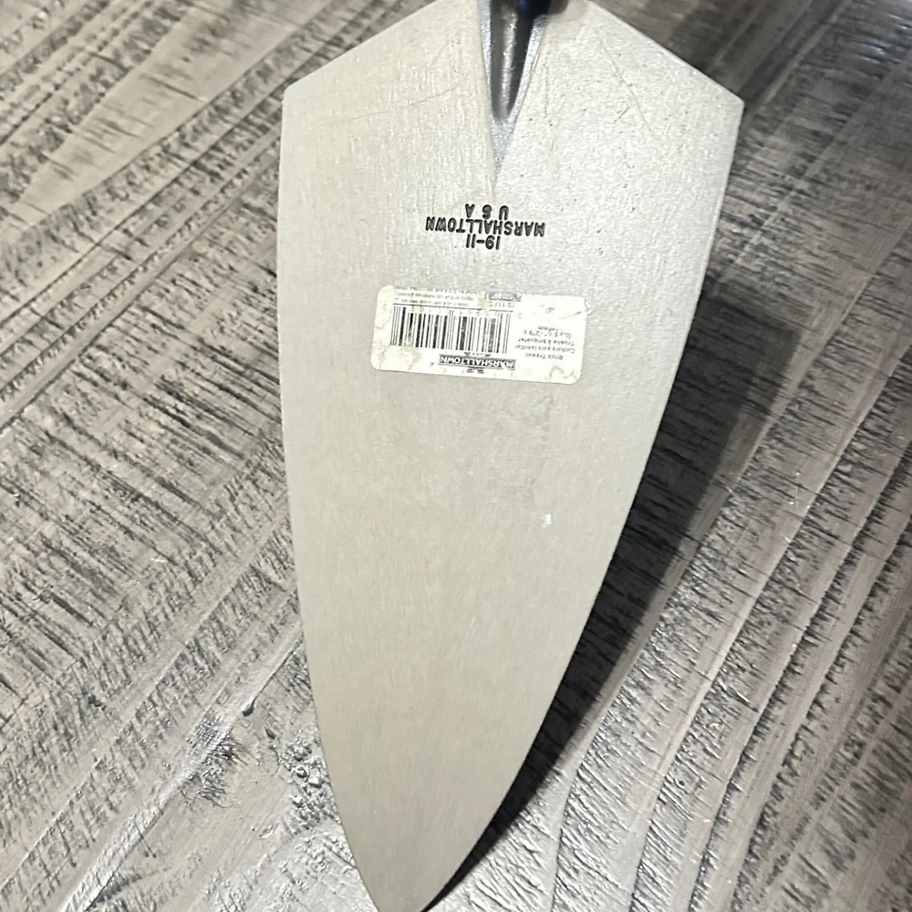 Marshalltown Red and Black Masonry Brick 🧱 Laying Trowel (4 for sale) - Picture 6 of 13